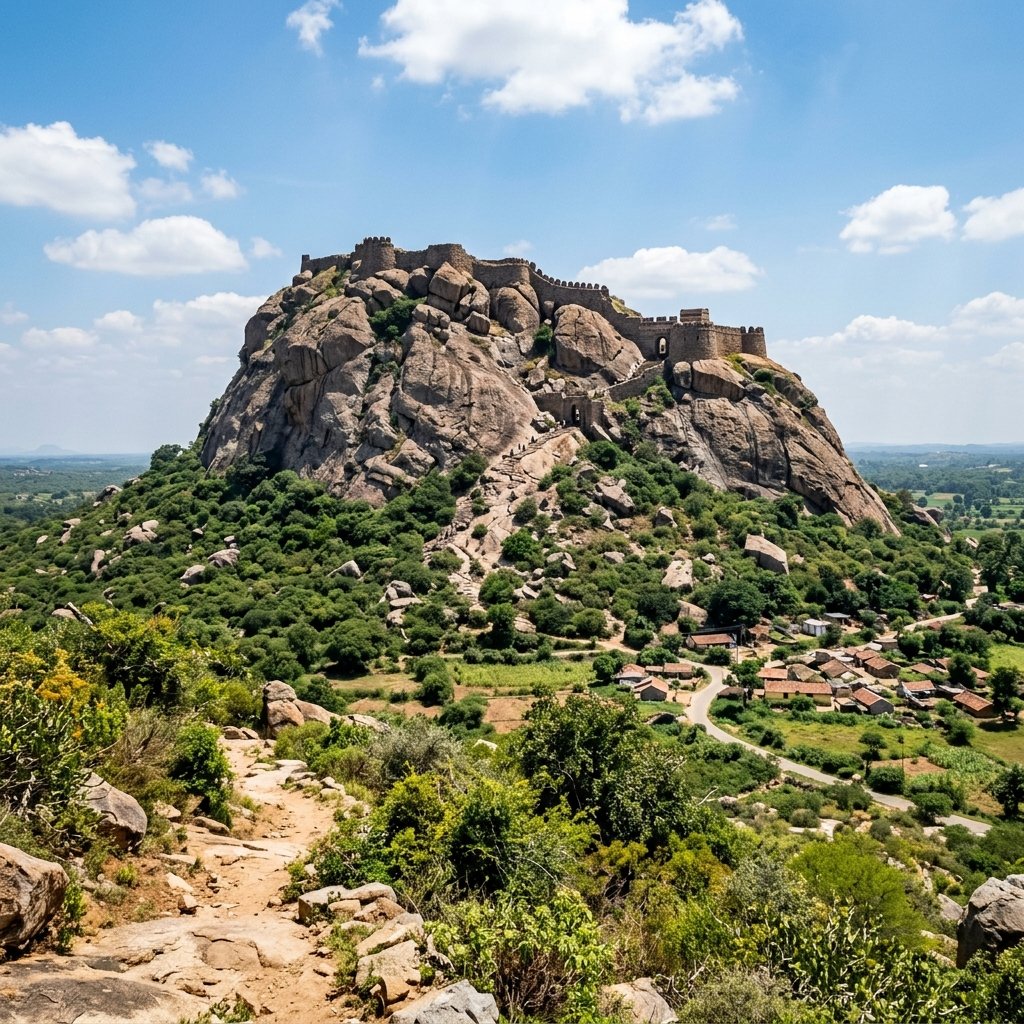 Mount Channarayanadurga Adventure Peak Trail