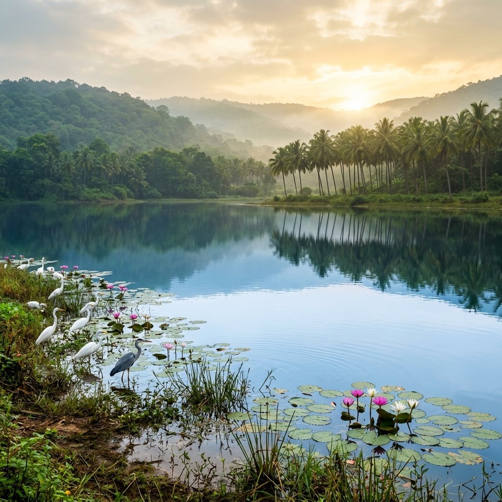 Gubbi Kere Reserve Forest