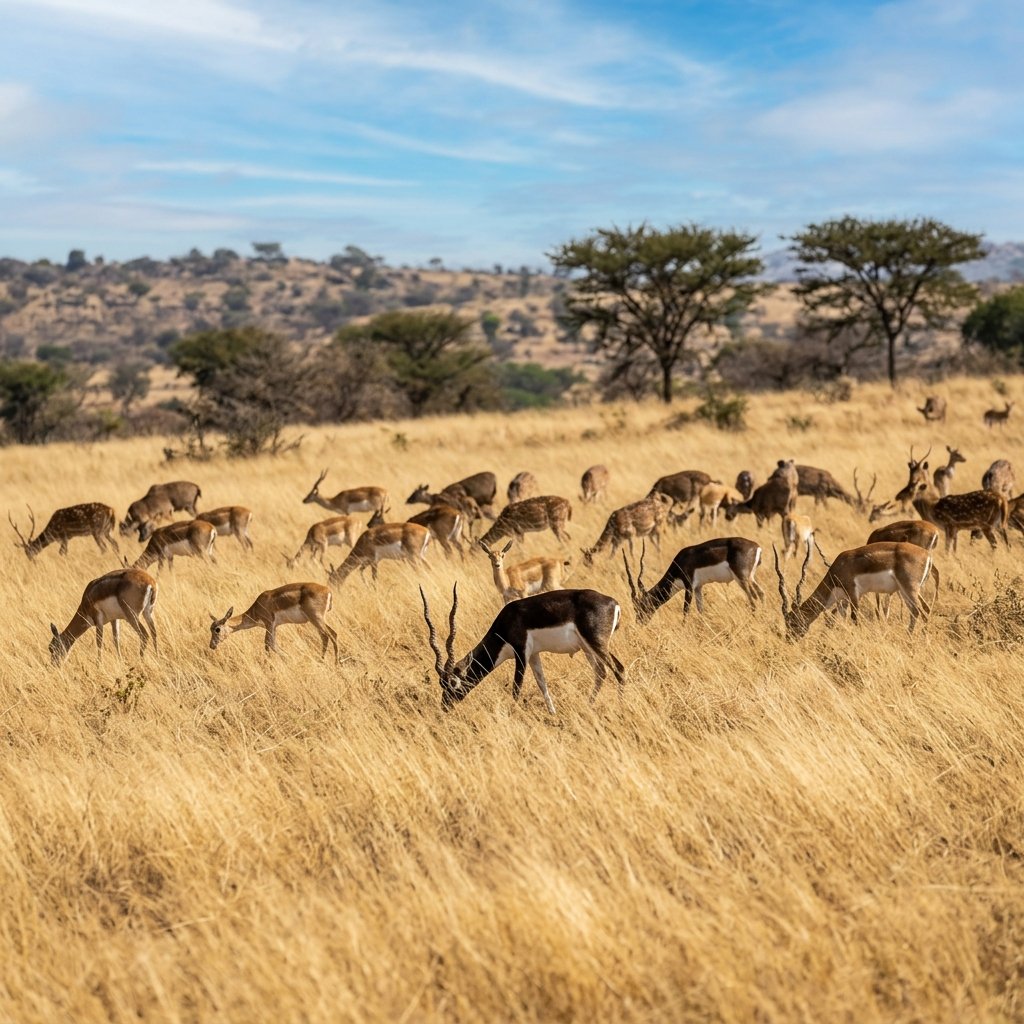 Kunigal Kere Deer Sanctuary