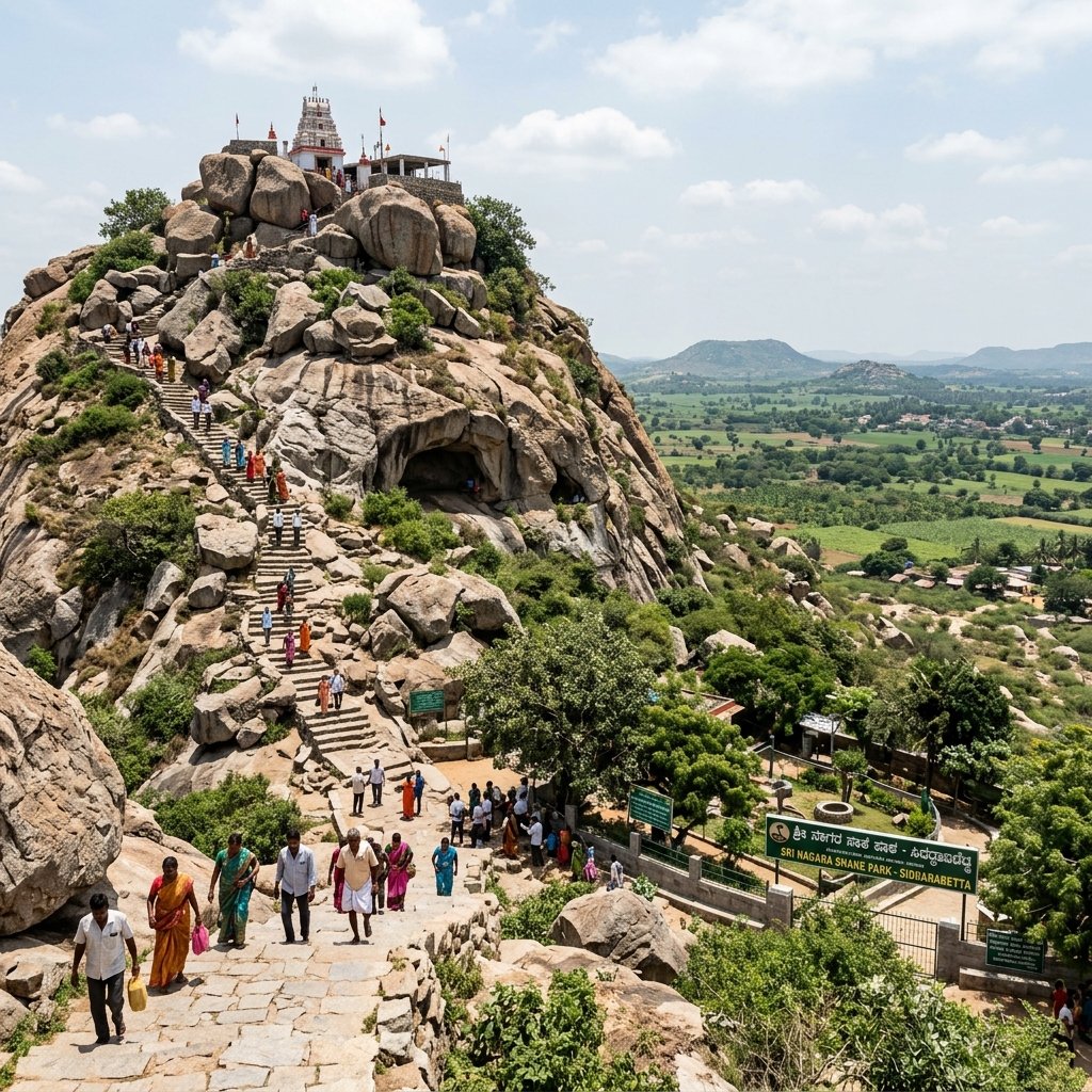 Mount Siddarabetta Adventure Peak Trail