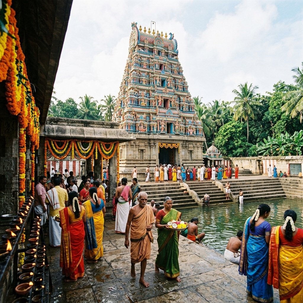Sri Venkataramana Temple, Siddarabetta Foothills