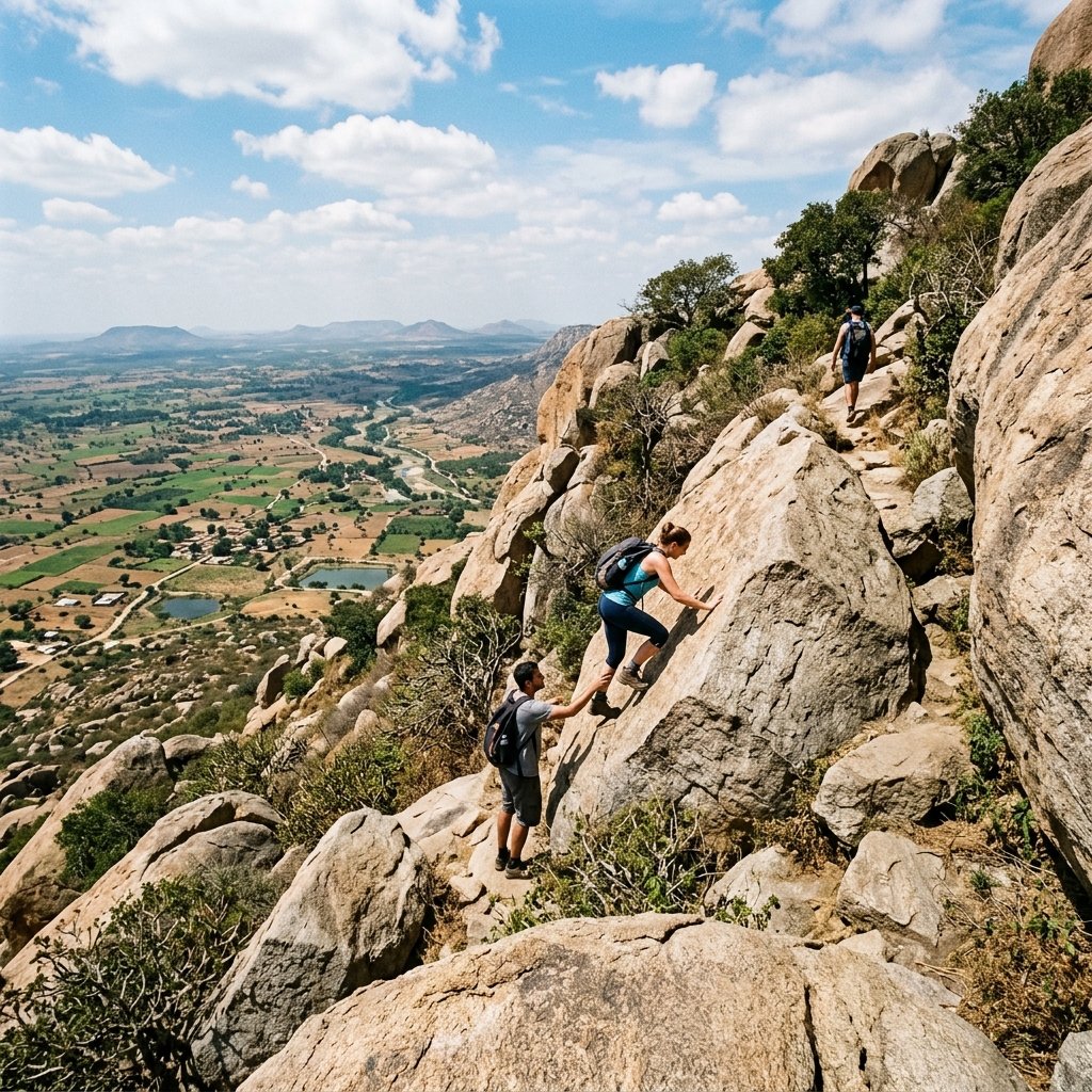 Mount Siddarabetta Adventure Peak Trail