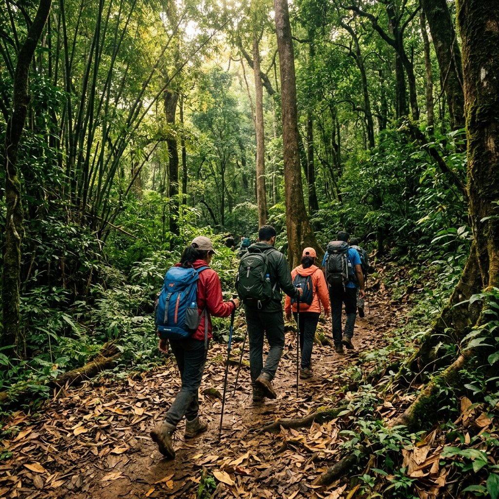 Mount Hutridurga Adventure Peak Trail